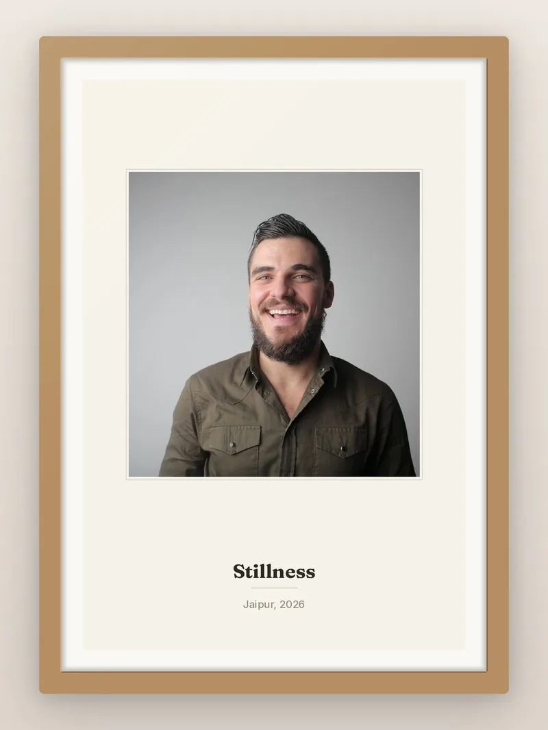 Square Print — Gallery — personalised photo frame
