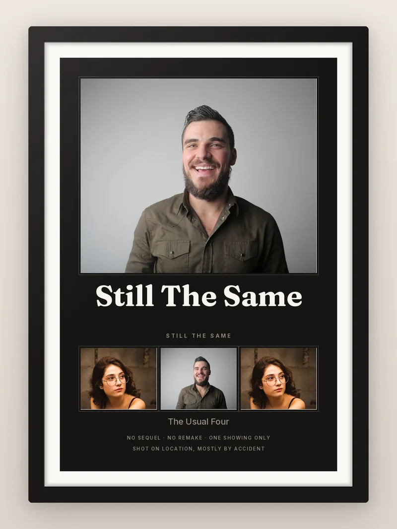 Friendship Picture — personalised photo frame