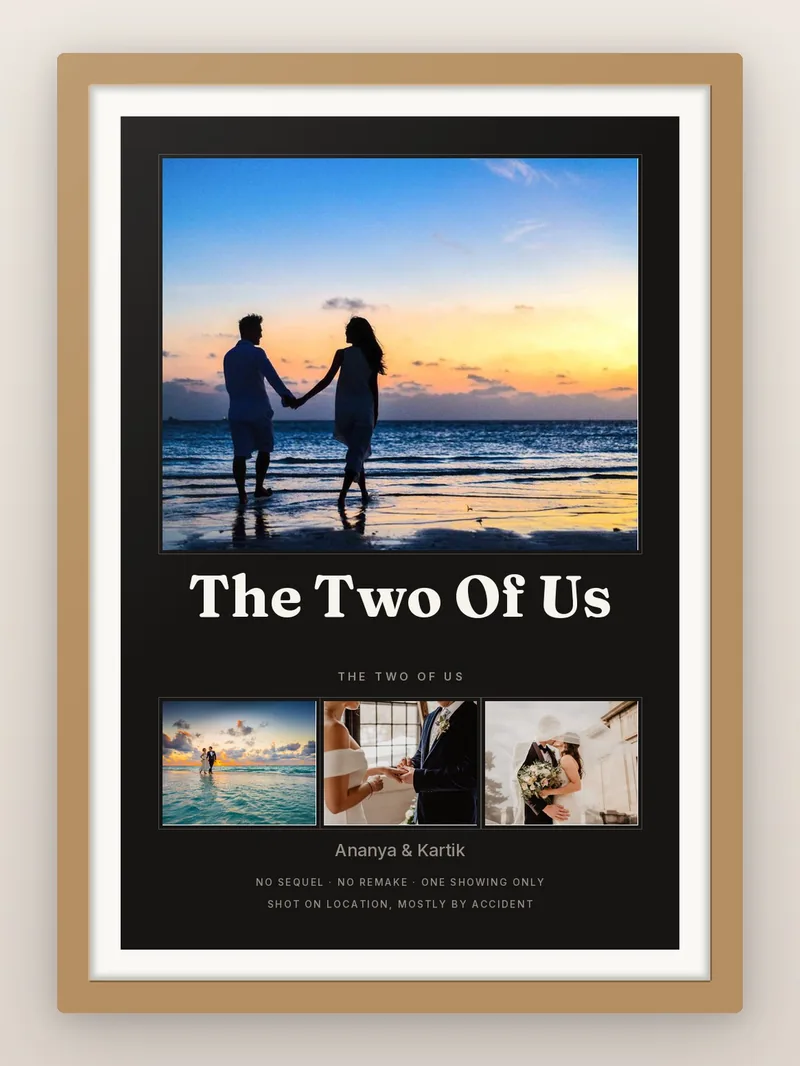 Love Picture — personalised photo frame