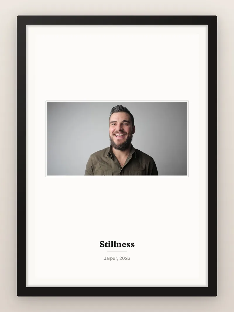 Panorama Print — Gallery — personalised photo frame